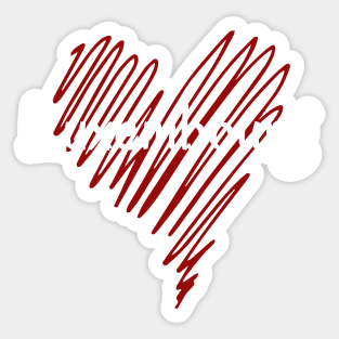I love Luxembourg, Luxembourg heart Sticker